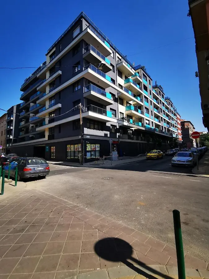 Apartmán Danube Apartman Budapešť