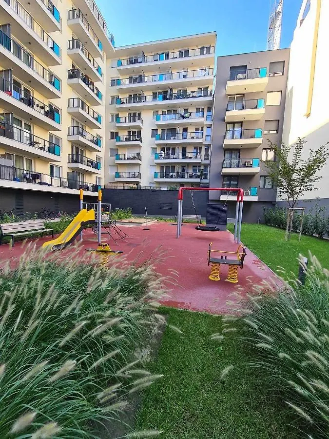 Danube Apartman Budapešť Apartmán